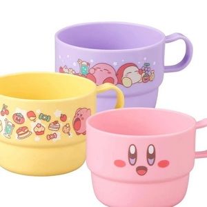 Kirby Stackable Cups